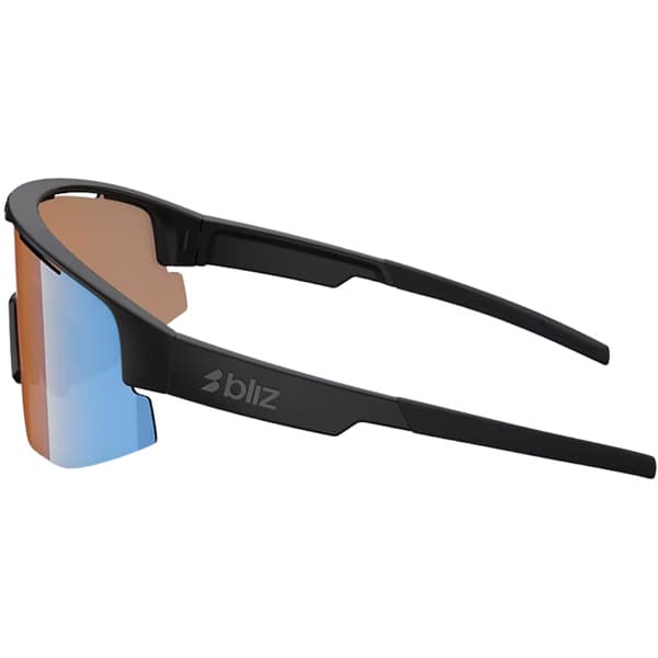 Matrix Small Matt Black N_O_N_Coral Orange Blue Mirror, view: 2