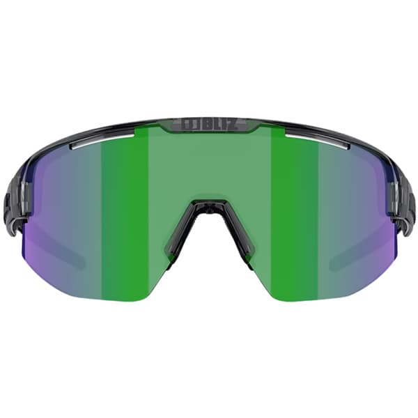 Matrix Crystal Black Brown Green Mirror, view: 1