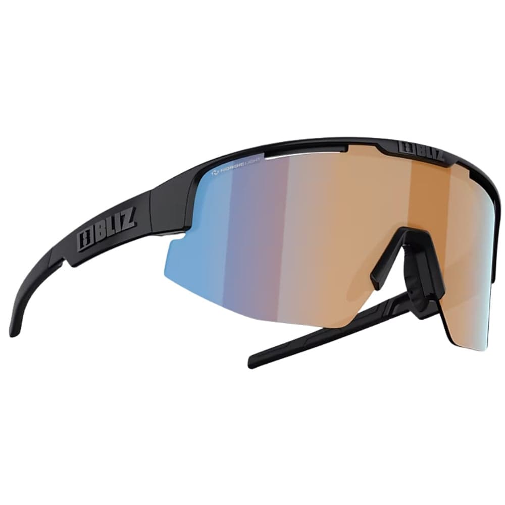 Matrix Matt Black N_O_N_Coral-Orange Blue Mirr, view: 4