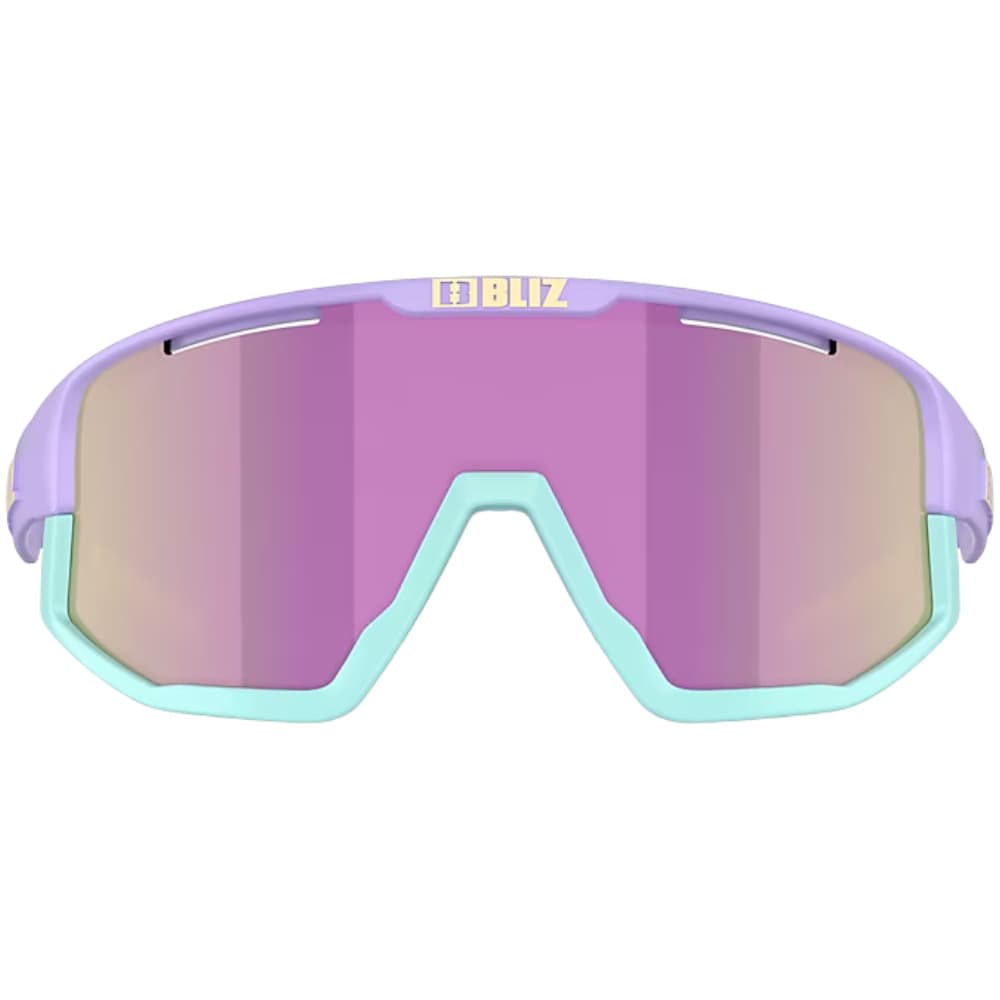 Fusion Matt Pastel Purple-Yellow Logo Brown Mirror Pink, view: 1