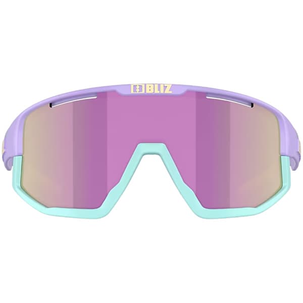 Fusion Matt Pastel Purple-Yellow Logo Brown Mirror Pink, view: 1