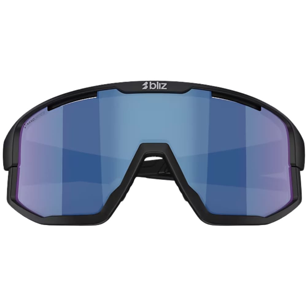 Fusion Matt Black N_O_N_ Ph Brown Blue Mirr, view: 4