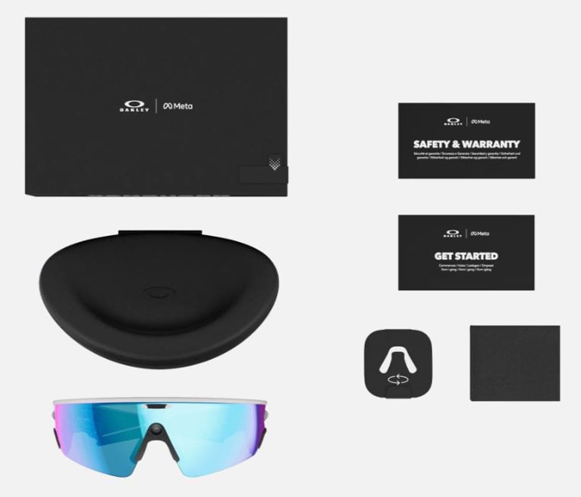 Meta Vanguard White Prizm Sapphire, view: 7