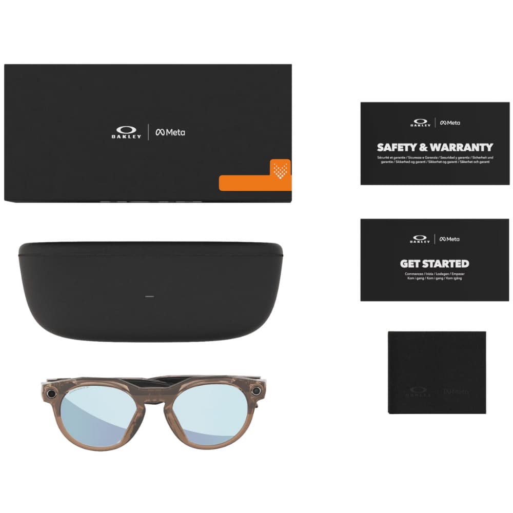 HSTN Brown Smoke/Prizm Deep Water Polarized, view: 6