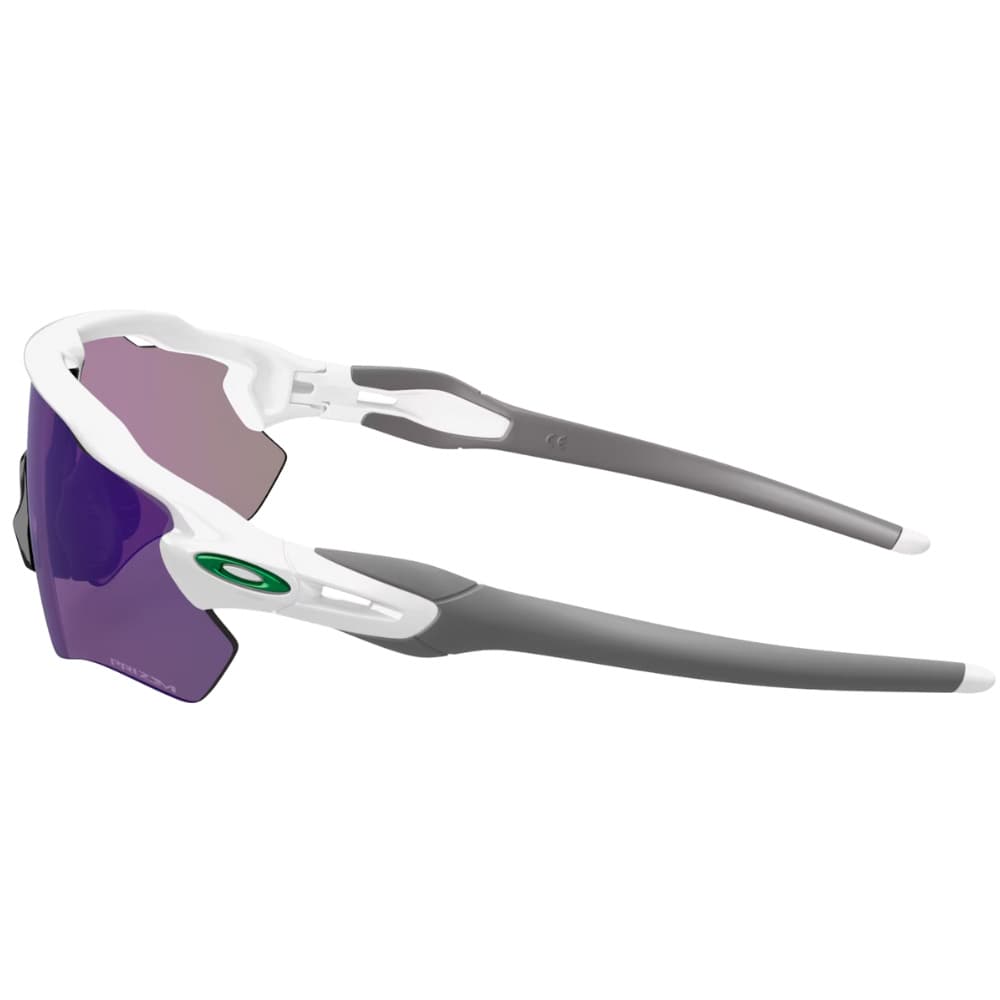 Radar EV Path Polished White/Prizm Jade, view: 2