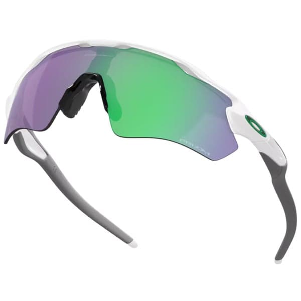 Radar EV Path Polished White/Prizm Jade, view: 3