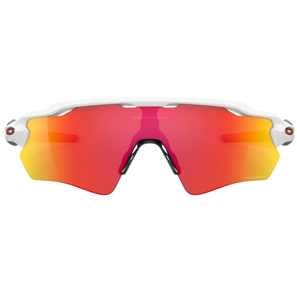 Radar EV Path Team Colors Polished White/Prizm Ruby, view: 1