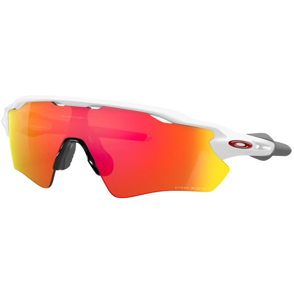 Radar EV Path Team Colors Polished White/Prizm Ruby, view: 0