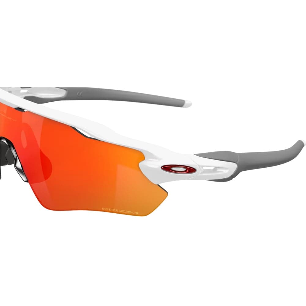 Radar EV Path Team Colors Polished White/Prizm Ruby, view: 5