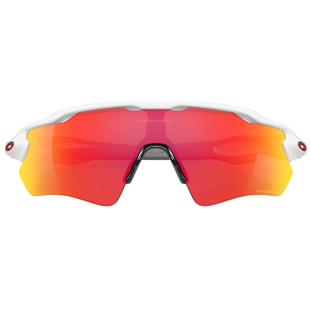 Radar EV Path Team Colors Polished White/Prizm Ruby, view: 4
