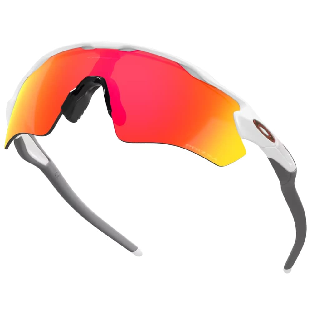 Radar EV Path Team Colors Polished White/Prizm Ruby, view: 3