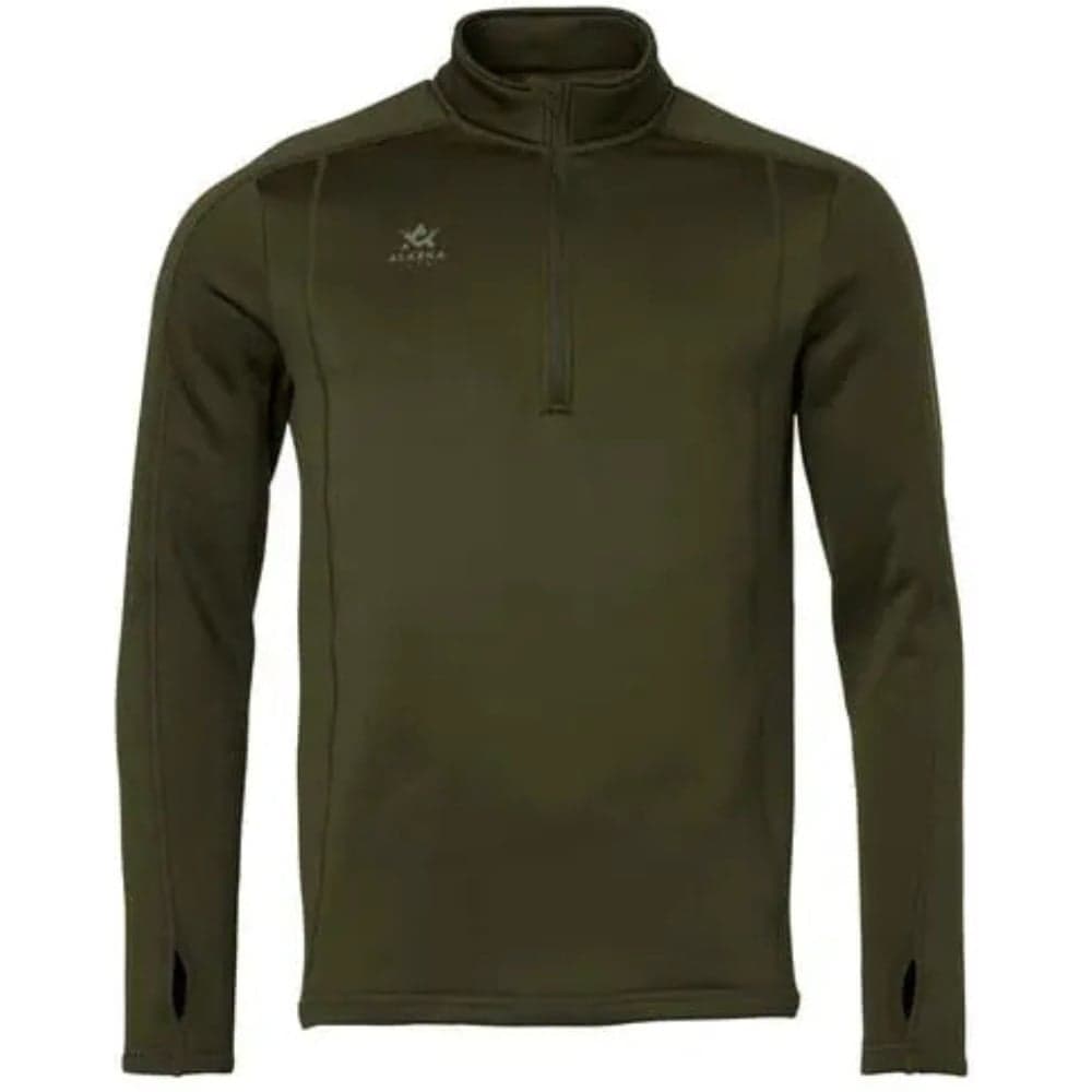M's Thermodry Mid Layer Fleece Set Night Green, view: 1