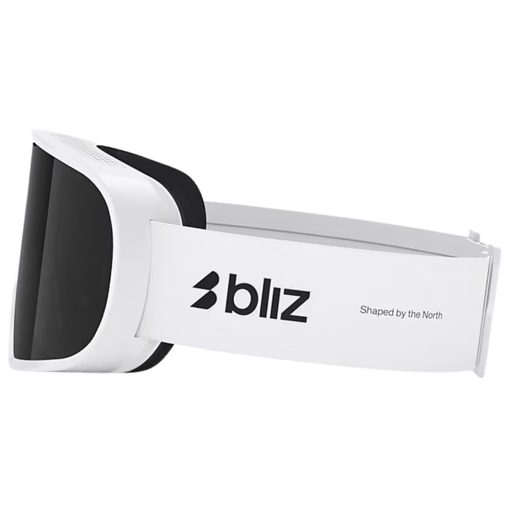 G002 Matte White / Smoke, view: 2