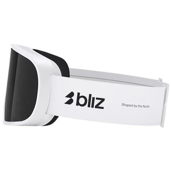 G002 Matte White / Smoke, view: 2