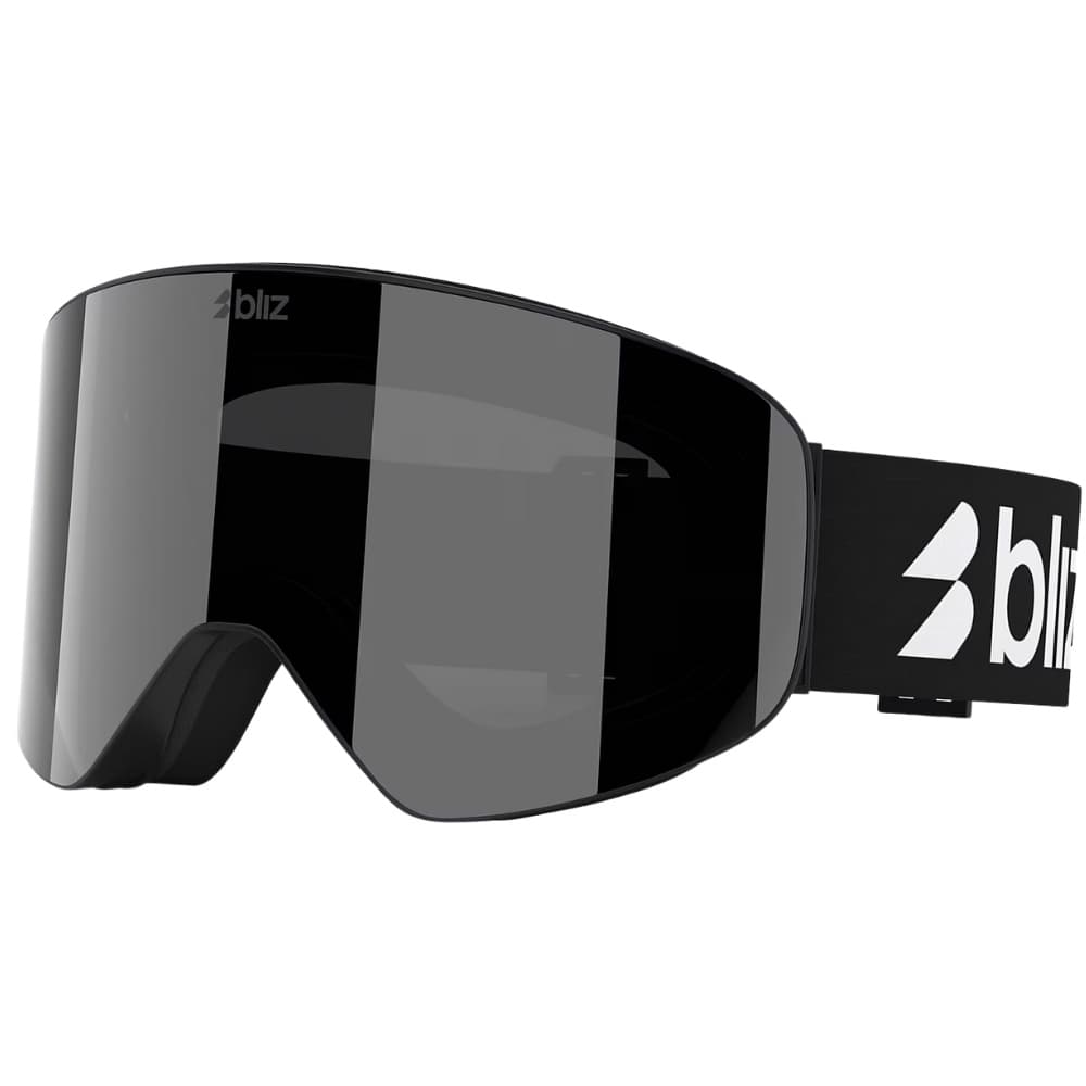 Matte Black / Smoke Silver Mirror