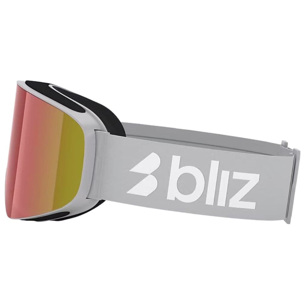 Flow Matte Light Grey / Brown Red, view: 1