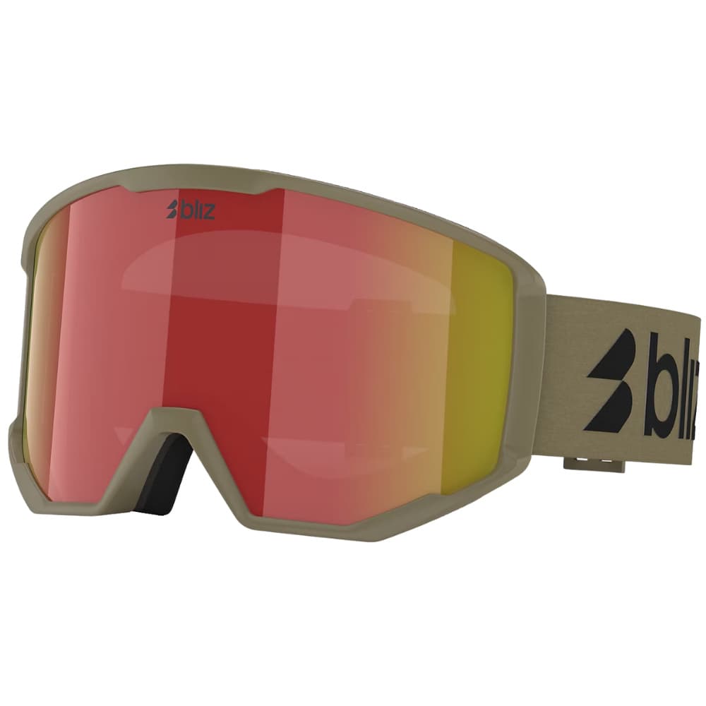 Matte Camo Green / Brown Red Multicolor