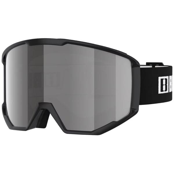 Matte Black / Orange Silver Mirror