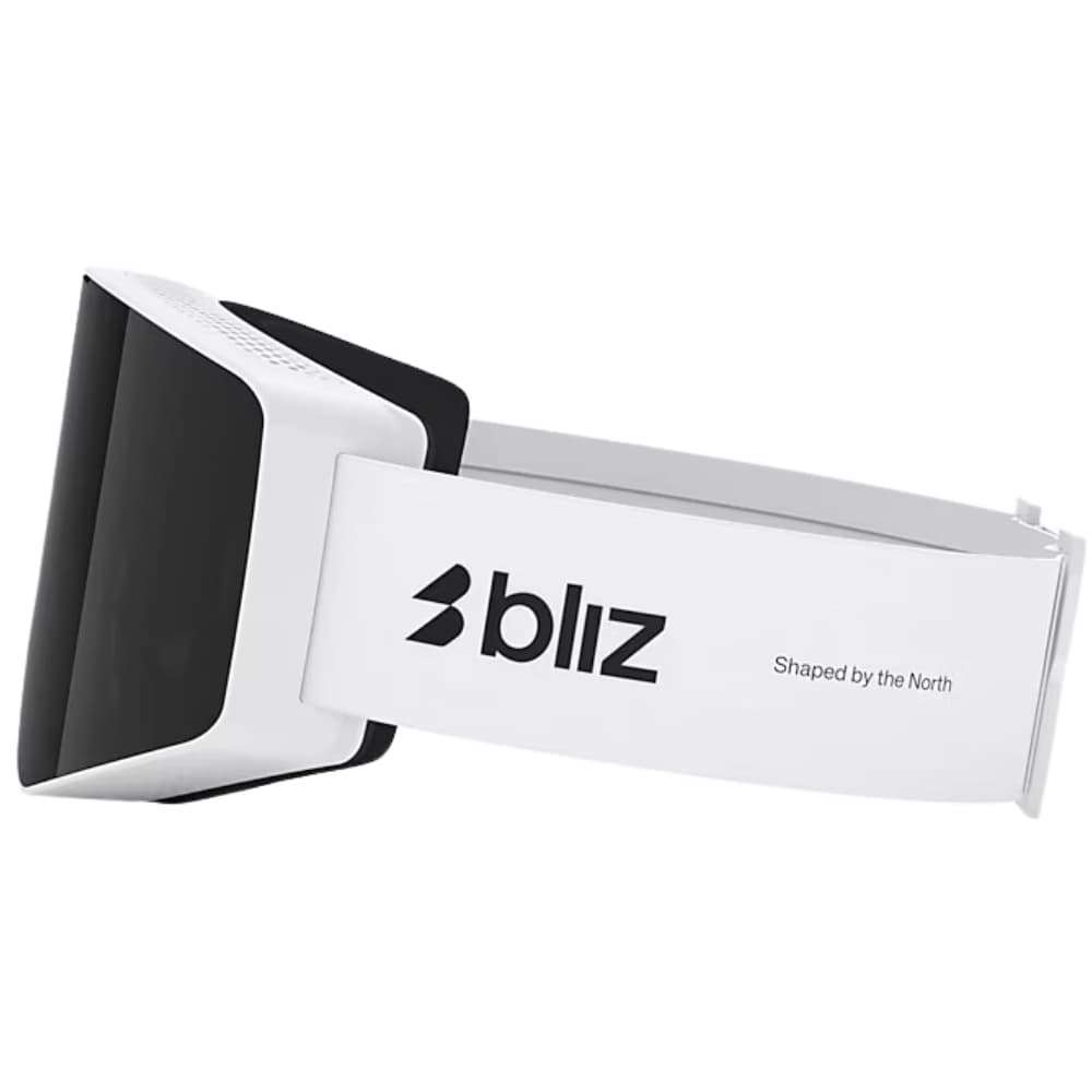 G001S Matte White / Smoke, view: 2