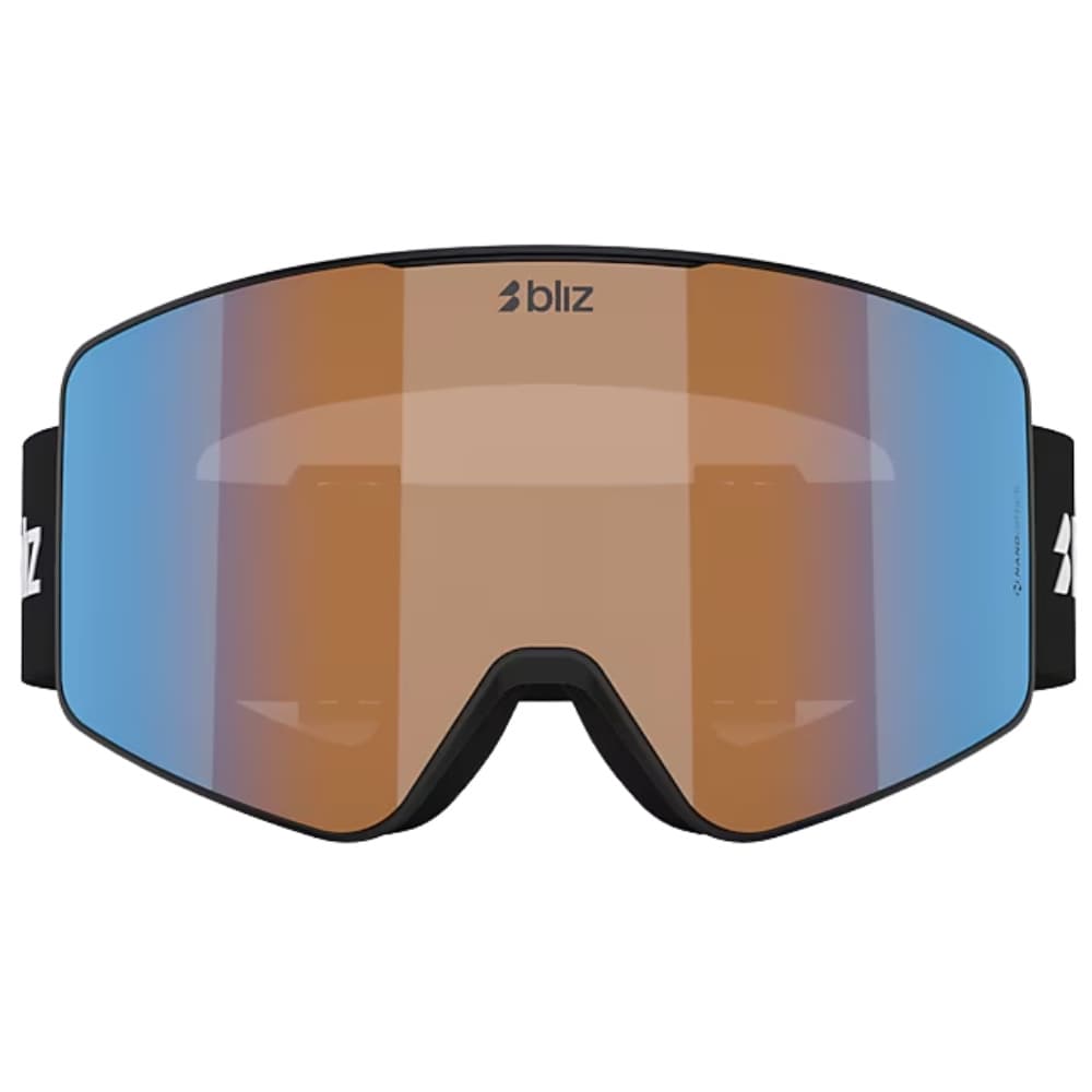 G001S Matte Black / N_O_N Orange & Blue, view: 1