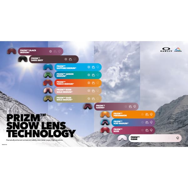 Flight Deck Pro L Matte Black / Prizm Sapphire & Prizm Iced, view: 9