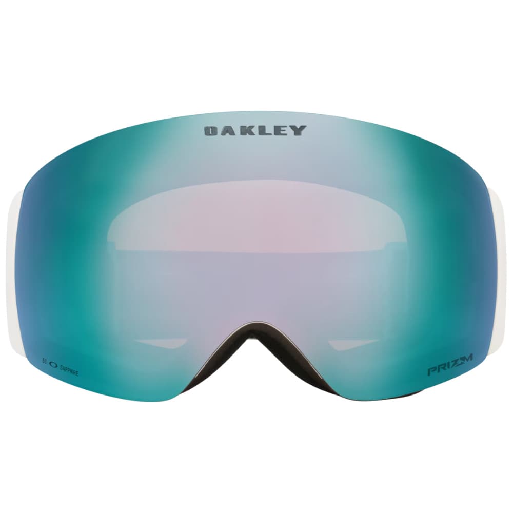 Flight Deck Pro M Matte White/Prizm Sapphire & Prizm Iced, view: 1
