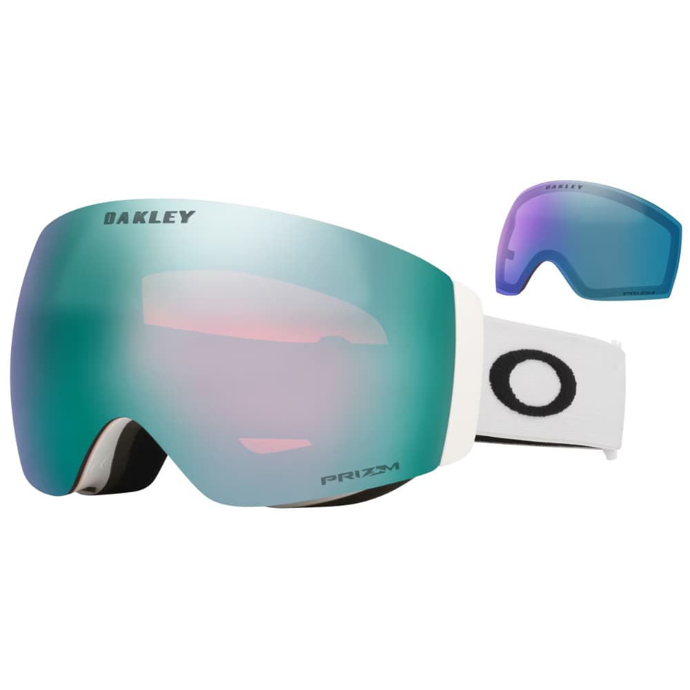 Flight Deck Pro M Matte White/Prizm Sapphire & Prizm Iced, view: 4