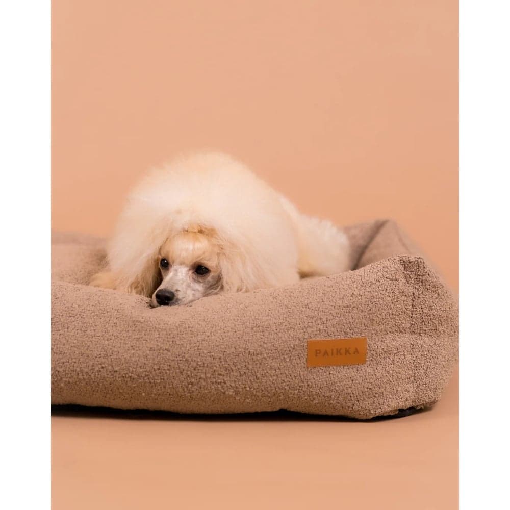 Bouclé Bed 95x75x20 cm, view: 2