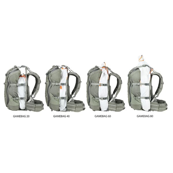 Game Bag 60 White, view: 3