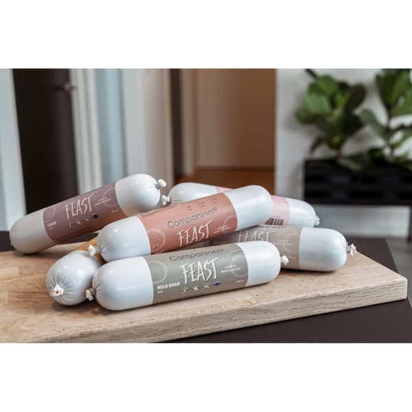 Feast Foderkorv till hund 350 g Hjort, view: 1