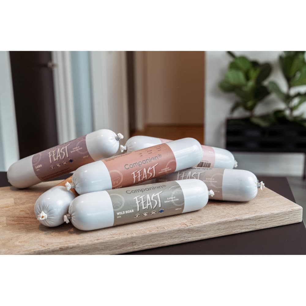 Feast Foderkorv till hund 350 g Vildsvin, view: 1