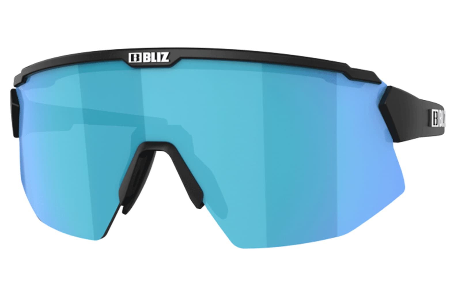 Breeze Small Matt Black Brown med Blue Multi + Extra lins Orange, view: 0