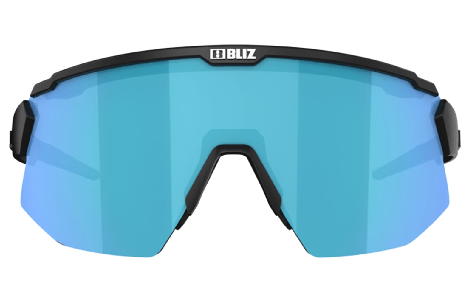 Breeze Small Matt Black Brown med Blue Multi + Extra lins Orange, view: 3