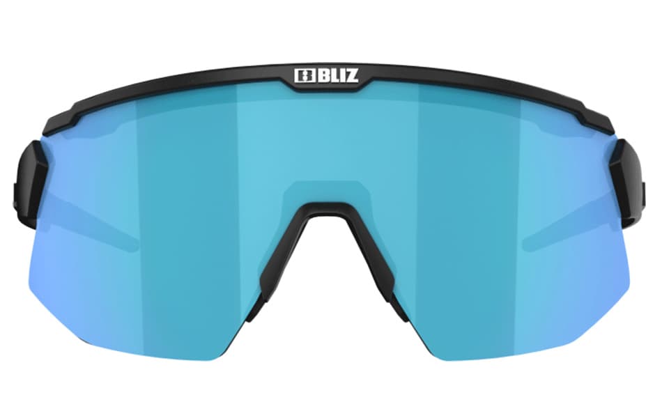 Breeze Small Matt Black Brown med Blue Multi + Extra lins Orange, view: 3