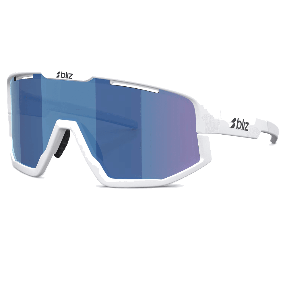 Matte White Smoke W Blue Multi