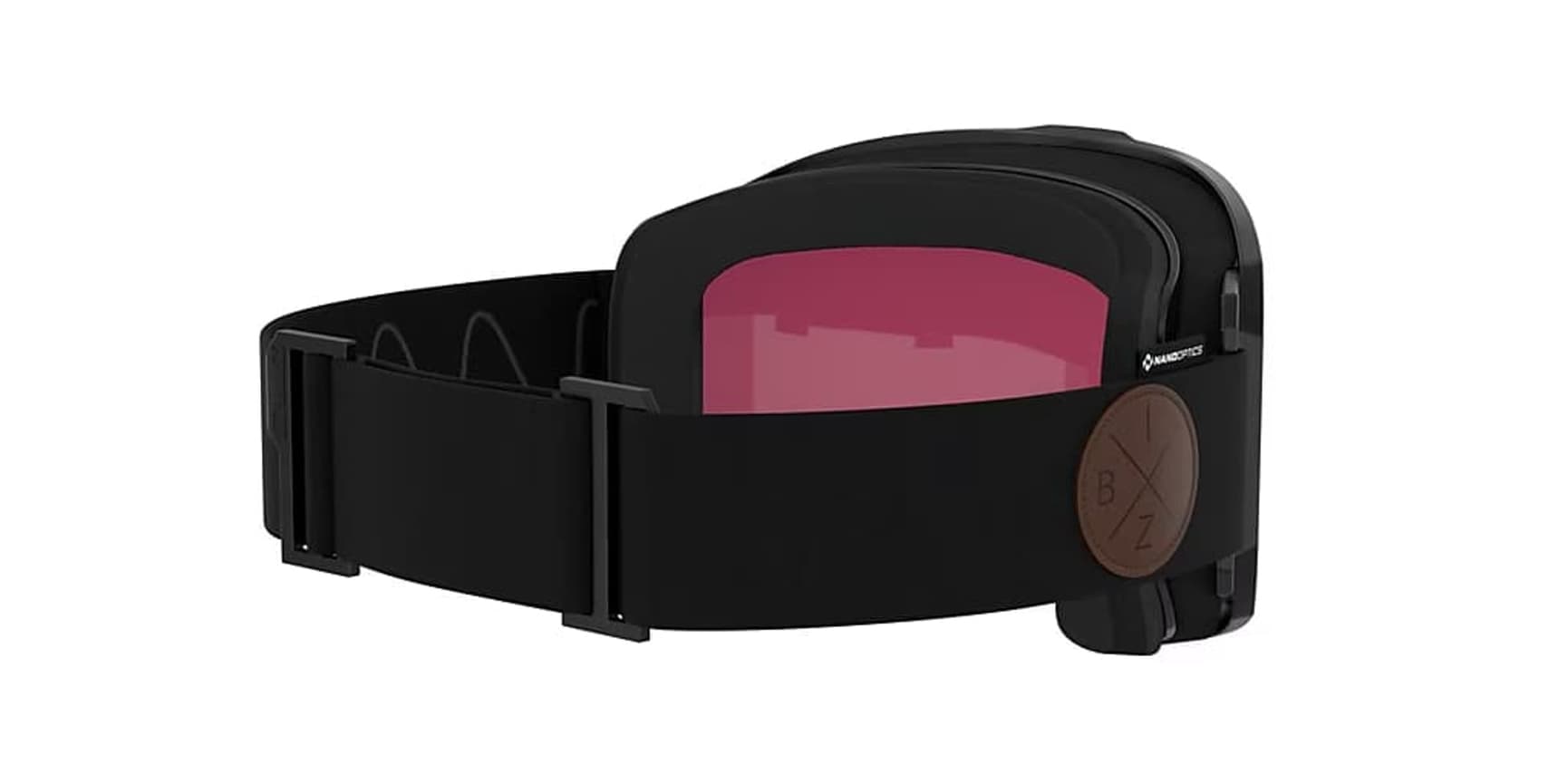 Rave Matt Black Nano Optics Nordic Light - Violet W Blue Multi, view: 3