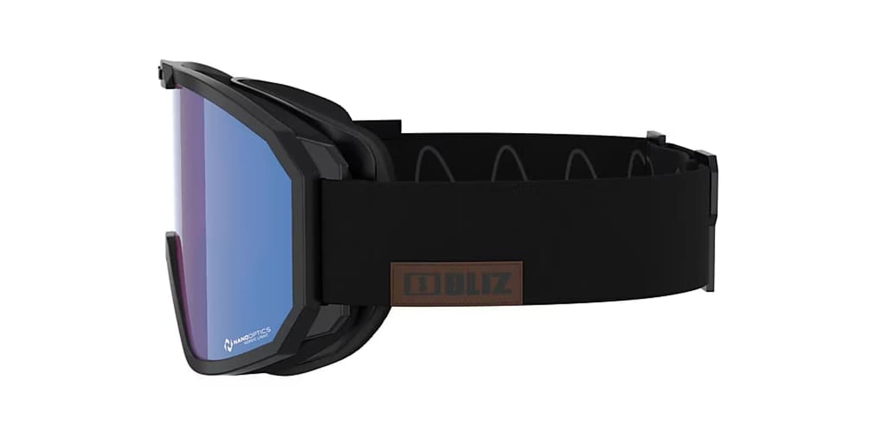 Rave Matt Black Nano Optics Nordic Light - Violet W Blue Multi, view: 2