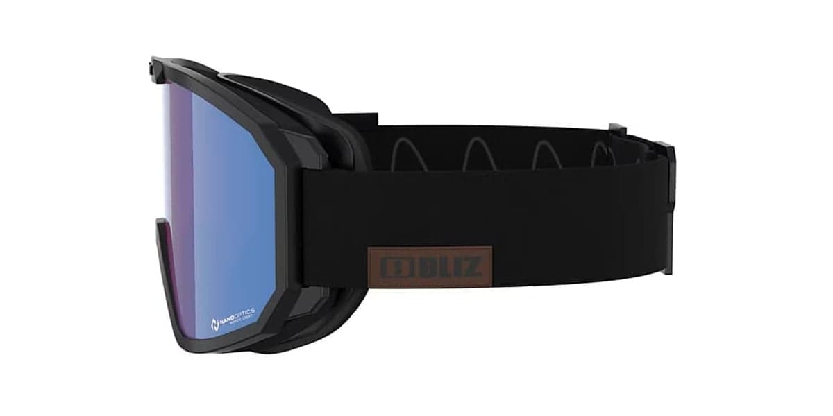 Rave Matt Black Nano Optics Nordic Light - Violet W Blue Multi, view: 2