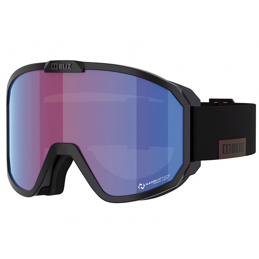 Rave Matt Black Nano Optics Nordic Light - Violet W Blue Multi, view: 0