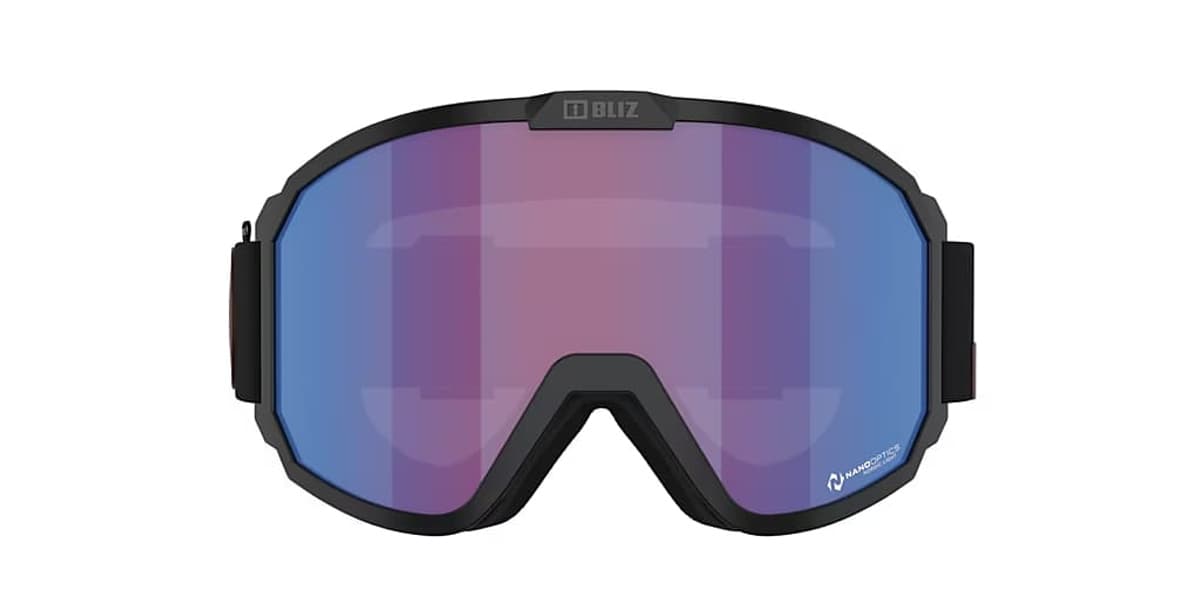 Rave Matt Black Nano Optics Nordic Light - Violet W Blue Multi, view: 1