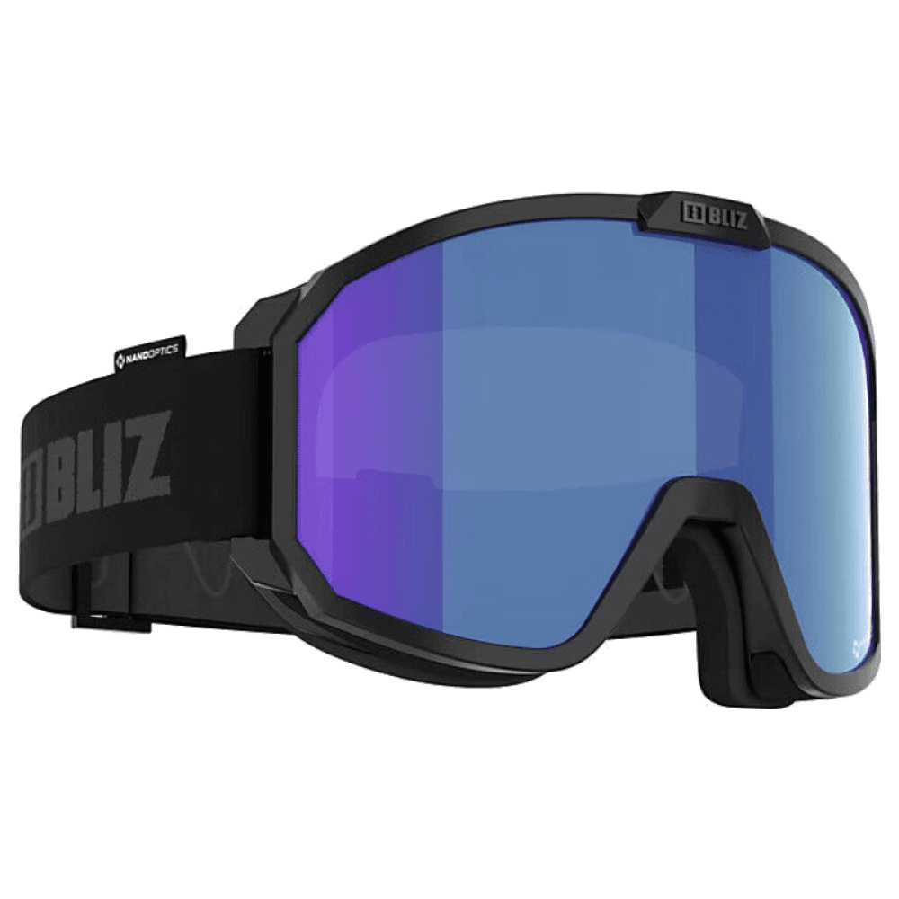 Rave Nano Optics Photochromic Matte Black Grey/Blue, view: 0