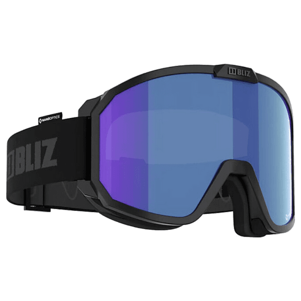 Rave Nano Optics Photochromic Matte Black Grey/Blue, view: 0