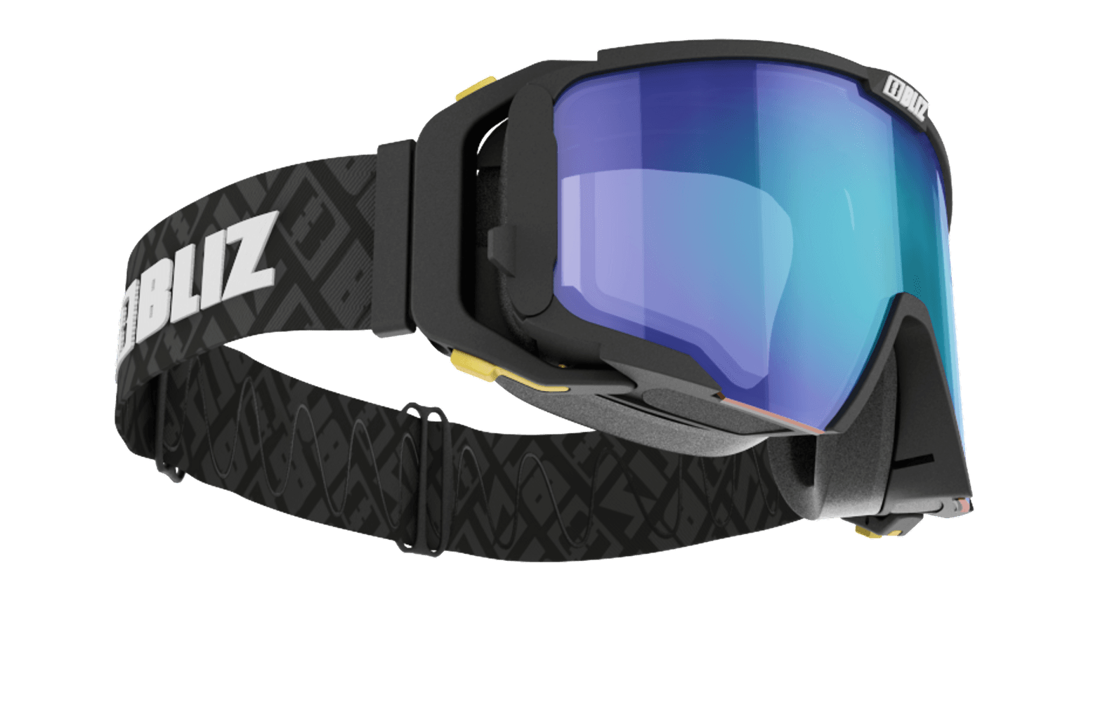 Switch Nano Optics Matte Black Brown W Blue Multi, view: 3