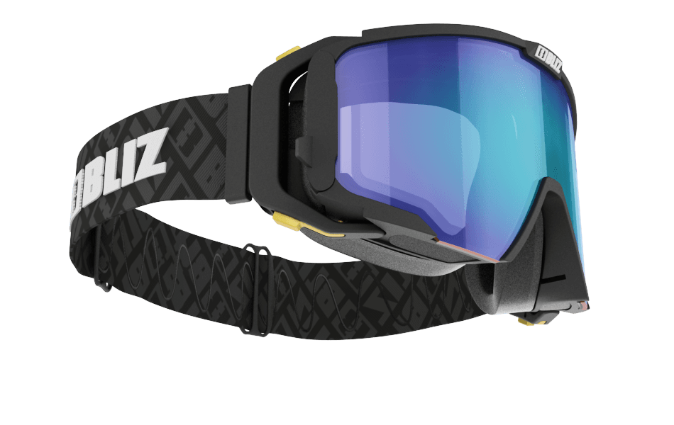 Switch Nano Optics Matte Black Brown W Blue Multi, view: 3