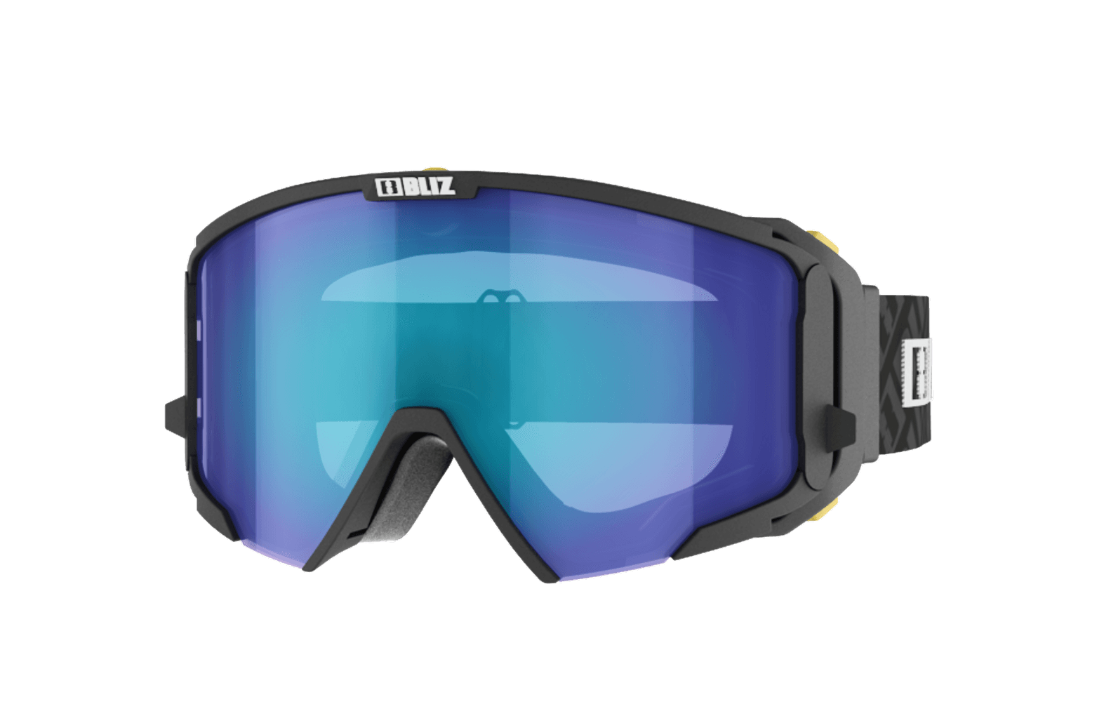 Switch Nano Optics Matte Black Brown W Blue Multi, view: 4