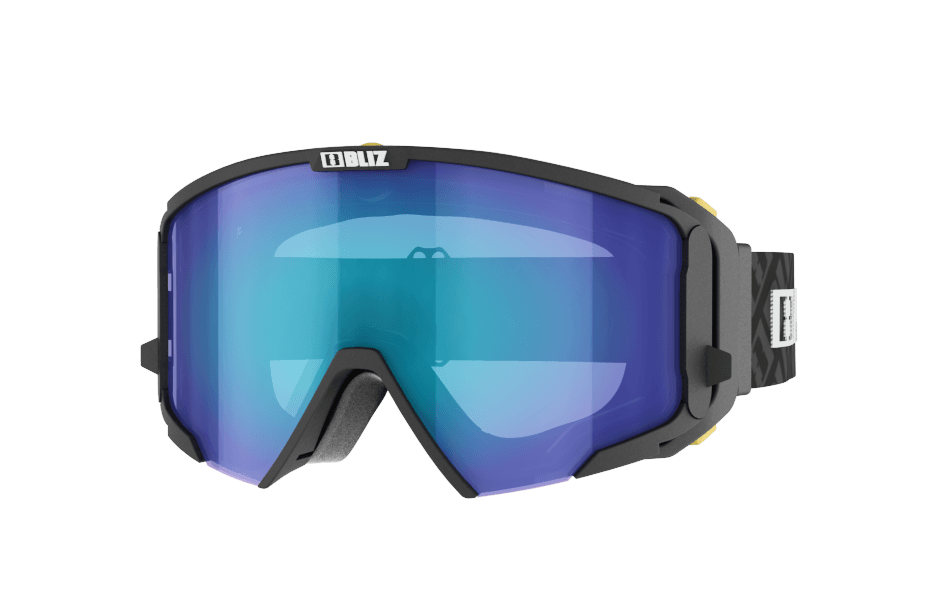 Switch Nano Optics Matte Black Brown W Blue Multi, view: 4