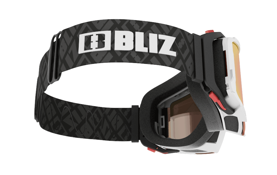 Switch Nano Optics Matte White Brown W Red Multi, view: 4