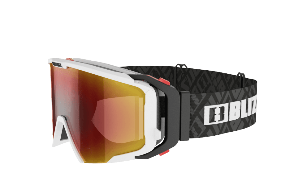 Switch Nano Optics Matte White Brown W Red Multi, view: 2