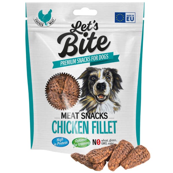 Meat Snacks Kycklingfilé 300 g, view: 1