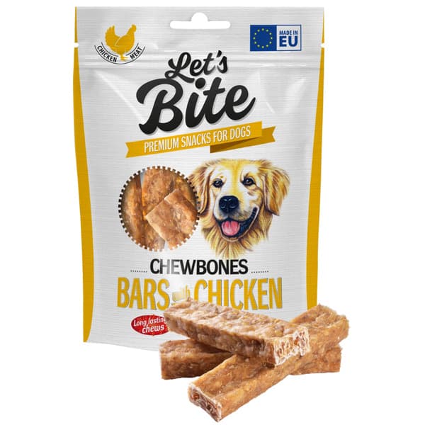 Meat Tuggben Bars Med Kyckling 175 g, view: 1